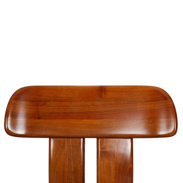 Walnut Sapporo Dining Chairs by Mario Marenco for Mobilgirgi, 1970s, Set of 8 For Sale - Image 18 of 18