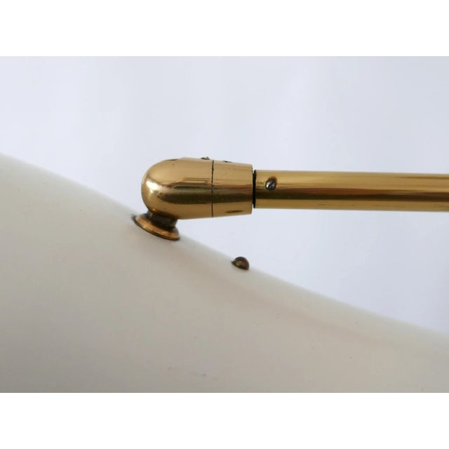 Mid-Century Modern Two-Armed Sputnik Pendant Lamp, Austria, 1950s For Sale - Image 11 of 18