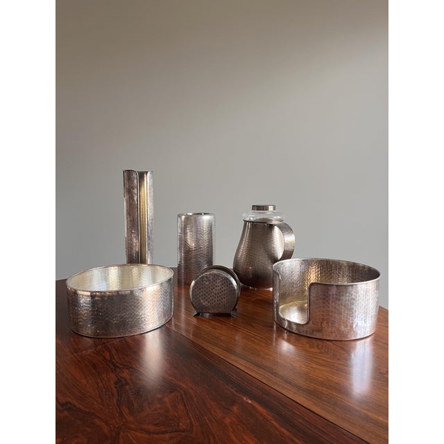 Vintage Table Accessories Set by Renzo Cassetti, 1960s For Sale - Image 12 of 14