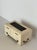 1980s Art Deco Revival Tessellated Stone & Greek Key Feet Box For Sale - Image 9 of 9