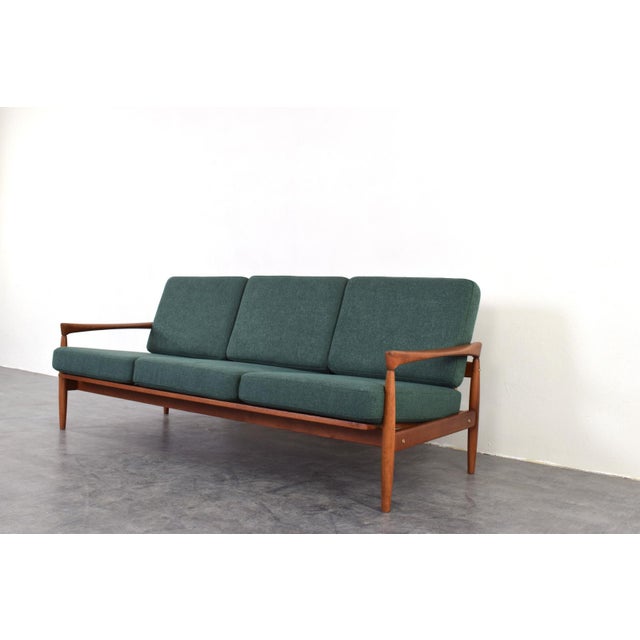 Mid-Century Kolding Sofa by Erik Wørts for Ikea, 1960s. For Sale - Image 11 of 17