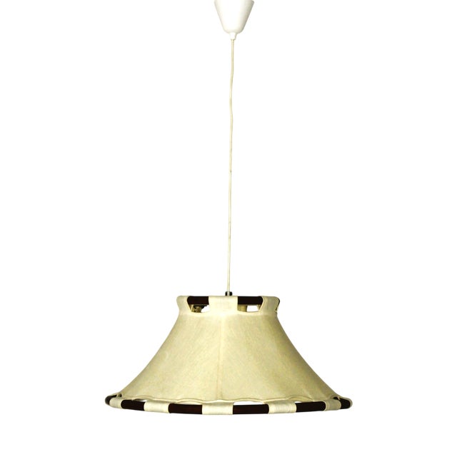 Hanging Lamp by Anna Ehrner for Ateljé Lyktan, 1970s For Sale