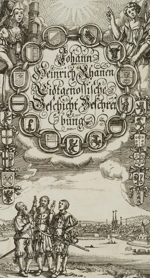 J. Meyer, Federal History Description, 1690, Etching