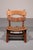 Brutalist Dutch Stained Oak Chairs by Dittmann & Co for Awa, 1960s, Set of 6 For Sale - Image 3 of 15