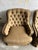1970s Tufted Lounge Chairs with Ottoman, 1970s, Set of 3 For Sale - Image 5 of 9