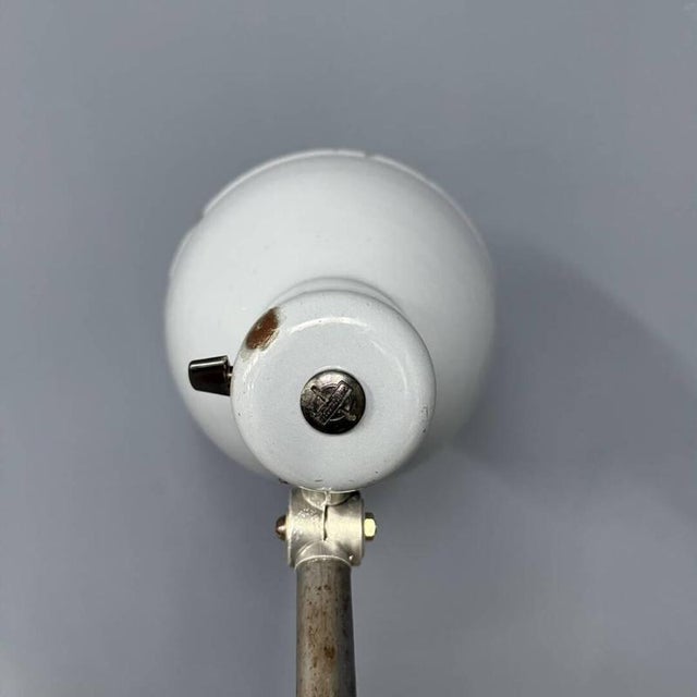 Gray Large Workshop Table Lamp Model 566 from Kandem For Sale - Image 8 of 18