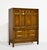 Campaign 1970s Campaign Style Highboy by Henry M. Goodman Furniture For Sale - Image 3 of 15