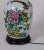 Chinese Antique Porcelain Famille Rose Jar Table Lamp With Bird, Floral Leave. For Sale - Image 4 of 6