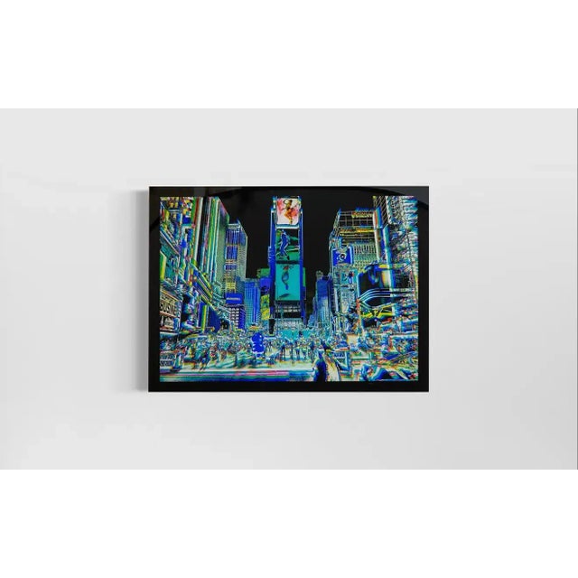 An inspiring digital photography on plexiglass art work by the contemporary artist Marc Vandermeer ( American, 1950's)....