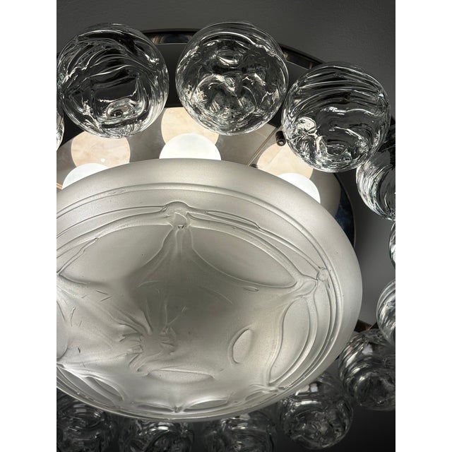 Art Deco Vintage Art Deco Lausanne Plafonnier 1920s For Sale - Image 3 of 5