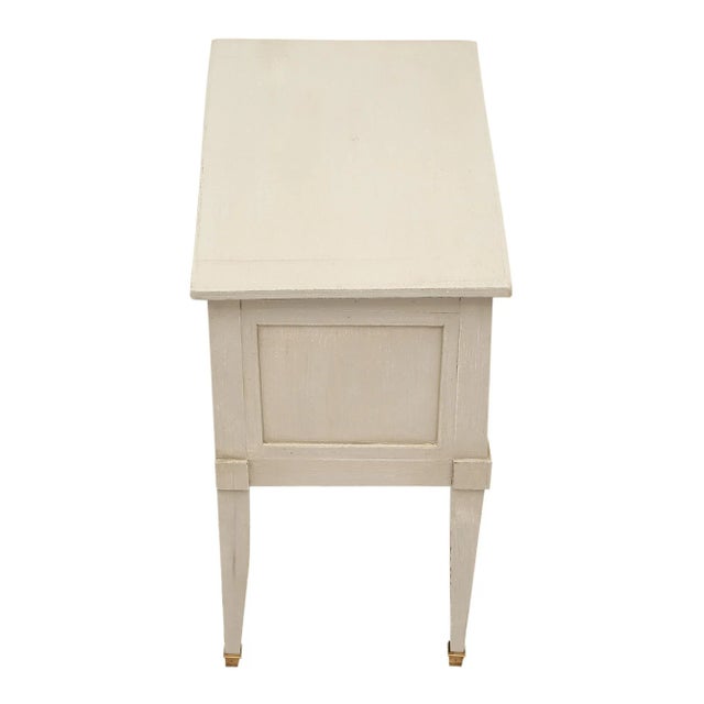 Antique Painted Petite Side Table For Sale In Austin - Image 6 of 10