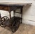 Vintage Mahogany Drop Leaf Bar Cart Tea Cart For Sale In Kansas City - Image 6 of 13