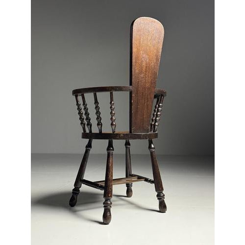 Bobbin Armchair, 1900-1930 For Sale - Image 13 of 18