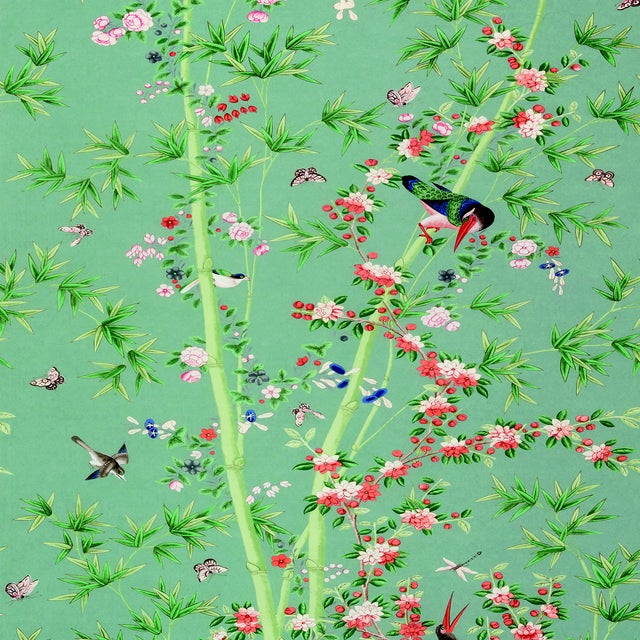 This listing is for a wallpaper sample only. If you'd like to purchase this wallpaper, please click here:...