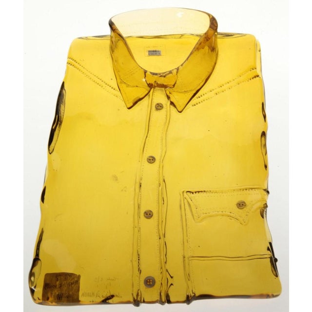 Livio De Marchi Shirt by Pino Signoretto for Pauly, 1990s For Sale - Image 13 of 18