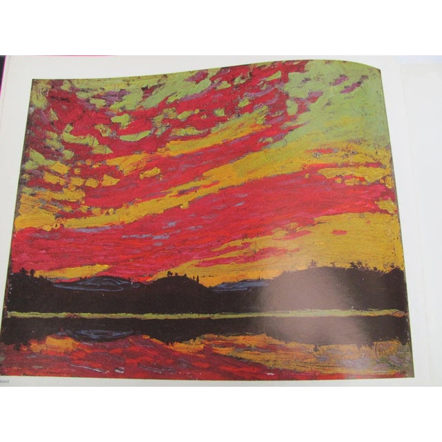 Tom Thomson - The Silence of the Storm, Art Book Canadian Artist For Sale - Image 4 of 6