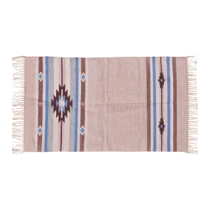 Sunflower Rug, 9x12, Khaki & Brown