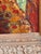 Beautiful Vintage Signed Expressive Floral Still Life Oil Painting in Carved Giltwood Frame - 27" X 33" For Sale - Image 4 of 4