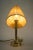 Art Deco Table Lamp with Fabric Shade, Vienna, 1920s For Sale - Image 4 of 18