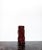 Tall amber magma vase by mana dimensions: d 11 x w 11 x h 25 cm. Materials: recycled pet from post-consumer plastics,...