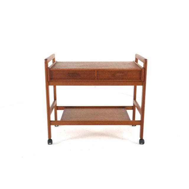 Danish Trolley with Drawers from Favrholt, 1960s For Sale - Image 10 of 18