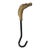 Vintage Equestrian Horse Fireplace Damper Hook For Sale