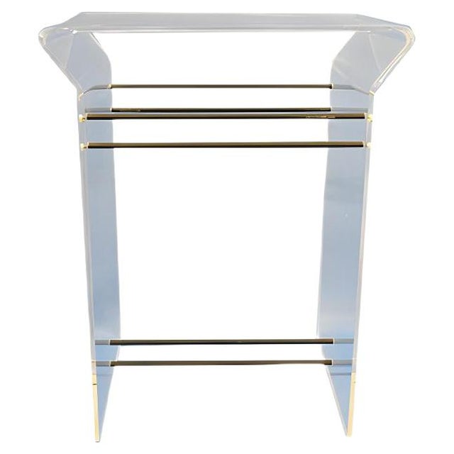 Vintage Console Table, 1970s or 1980s For Sale - Image 11 of 11
