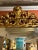 Golden Wooden Mirror, 1870s, in Very Good conditions. Designed before 1890