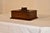 19th century hand carved Black Forest dresser box made from Linden wood. The top is wonderfully carved with a central...