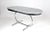 Mid-Century Modern 1960s French Extendable Kitchen Formica and Chrome Dining Table For Sale - Image 3 of 12