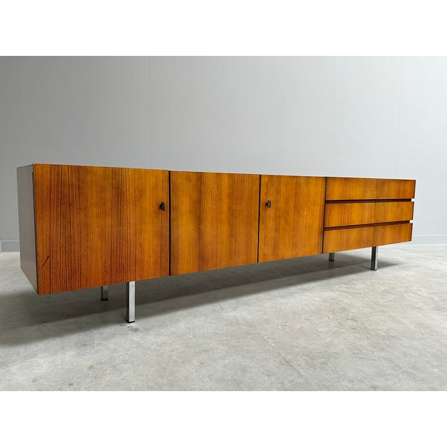 Large Sideboard from Musterring, 1960s, in Good conditions. Designed 1960 to 1969 This piece has an attribution mark, I am...