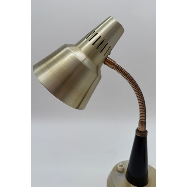Model Brigg 600/5 Desk Lamp from Gemi, Sweden, 1960s For Sale - Image 3 of 8