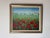 1980s C. Benolt Floral Farm Landscape Oil on Canvas Painting, Framed For Sale - Image 4 of 12