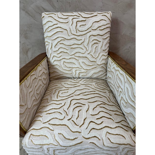 Art Deco Armchair, 1930s For Sale - Image 11 of 12