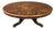 Large Victorian Burr Walnut Coffee Table, 1875 For Sale