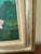 Mid 20th Century Mid 20th Century Vintage Cranes Painting Signed by Linda, Framed For Sale - Image 5 of 11