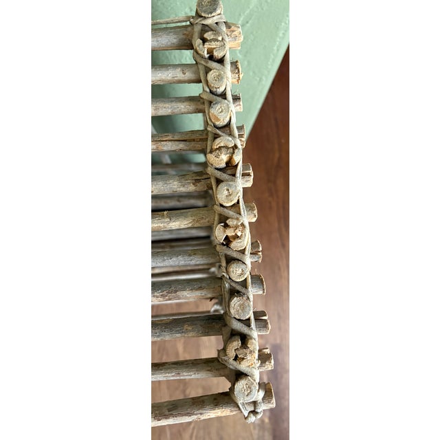 20th Century American Adirondack-Style Shelving Unit For Sale - Image 11 of 15