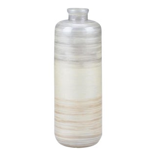 Wildwood Chaya Glass Vase, Small For Sale