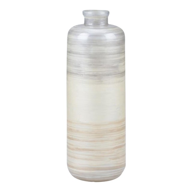 Wildwood Chaya Glass Vase, Small For Sale