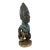 Early 20th Century Yoruba Ibeji Female Miniature Figure Nigeria For Sale