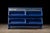 Antique Gray, Dunn & Co. Bakery Display Case in Blue For Sale - Image 4 of 14