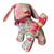 Italian Gucci Floral Bamboo Vintage Silk Scarf Loyal Puppy For Sale - Image 3 of 3