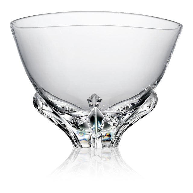 1950s Steuben Deep Flower Bowl #8091 For Sale