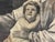 Victorian Jesus Died for Both Lithograph in Oak Leaf & Acorn Frame c.1911 For Sale - Image 3 of 14