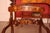 Wood Burr Walnut Marquetry Dining Table and Chairs, 1990s, Set of 19 For Sale - Image 7 of 18