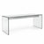The Gallotti &amp; Radice Air Desk by Pinuccio Borgonovo is a striking example of contemporary Italian design, defined by...