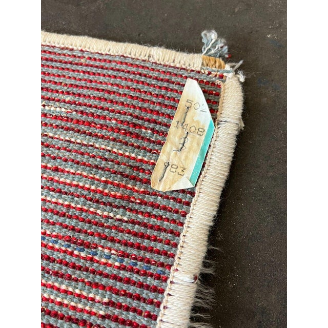 Textile Danish Space Age Runner Rug by Hojer Export, 1960s For Sale - Image 7 of 18