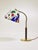 Metal Table Lamp in Brass and Leather by Josef Frank for J.T. Kalmar, Austria, 1930s For Sale - Image 7 of 18