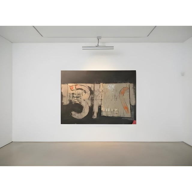 Giorgio Celiberti, Dramatic Diary, 1991, Fresco For Sale - Image 4 of 5