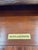 Hollywood Regency 1980s Maitland-Smith Carved Mahogany Leather Top Writing Desk For Sale - Image 3 of 16